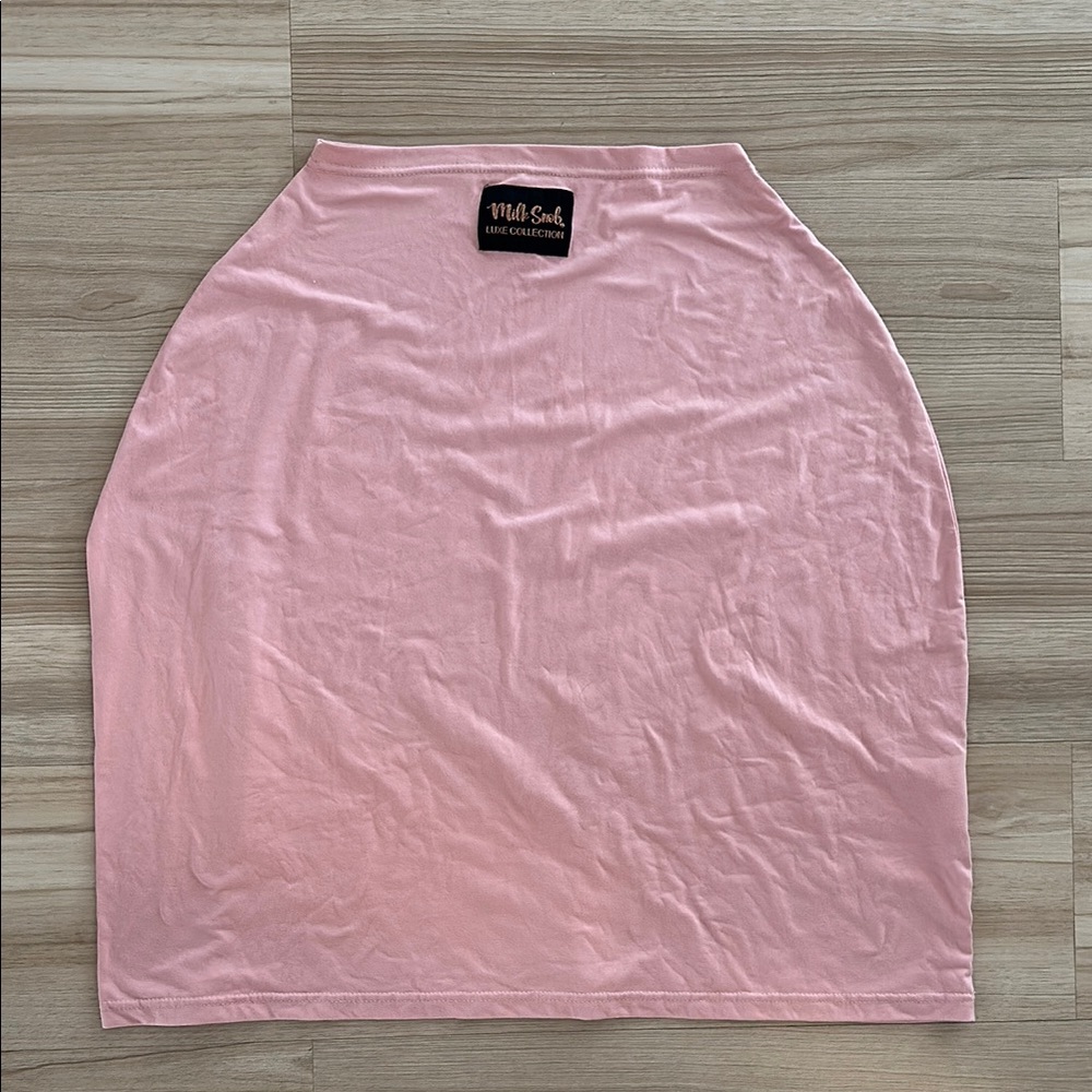 Pink Women's nursing cover